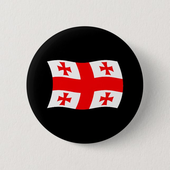 Georgia Flag Button (Front)