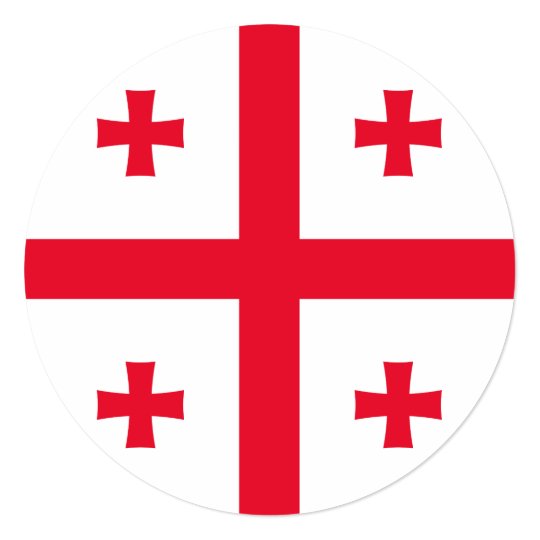 Georgia Flag Card