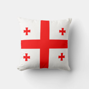 Georgia Flag Cushion