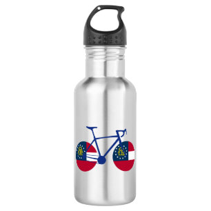 Georgia Flag Cycling 532 Ml Water Bottle