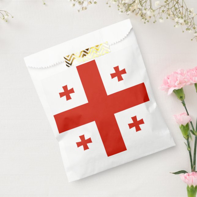 Georgia flag favour bags (Sealed)