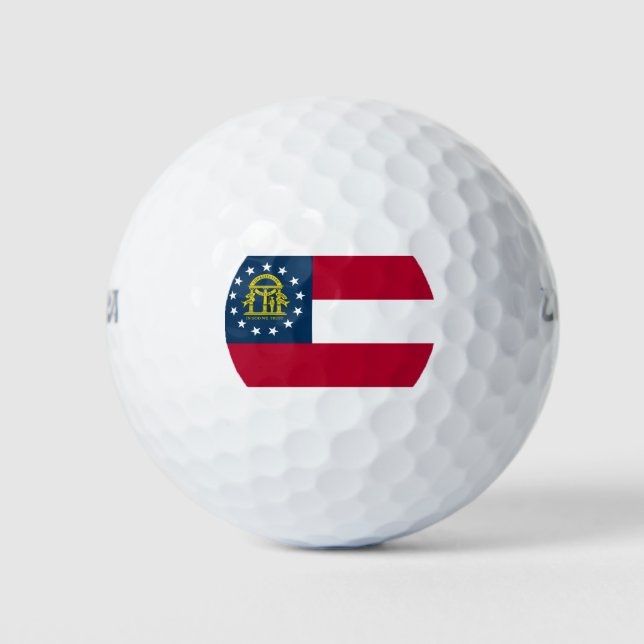 GEORGIA FLAG GOLF BALLS (Front)