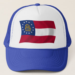 Georgia Flag Hat
