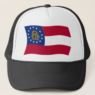 Georgia Flag Hat