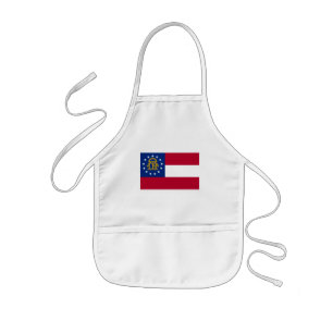 Georgia Flag Kids' Apron