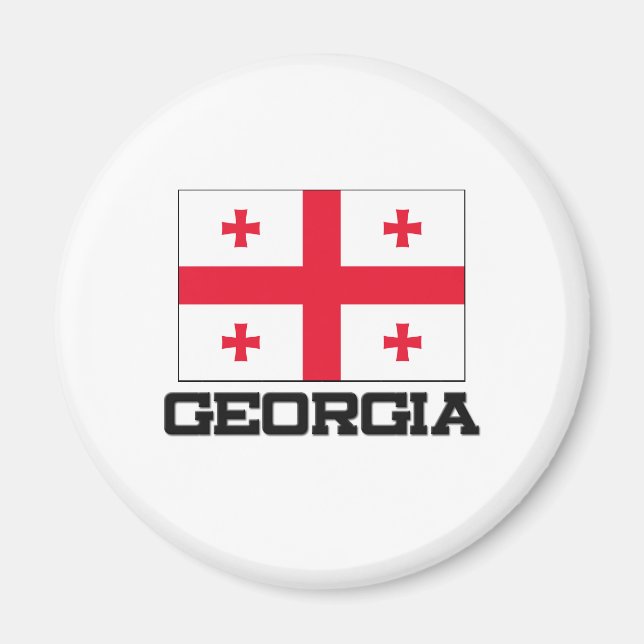 Georgia Flag Magnet (Front)