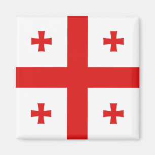 Georgia Flag Magnet