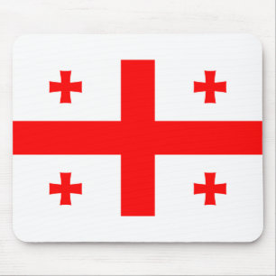 Georgia Flag Mouse Pad