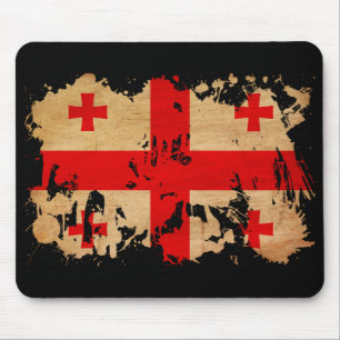 Georgia Flag Mouse Pad