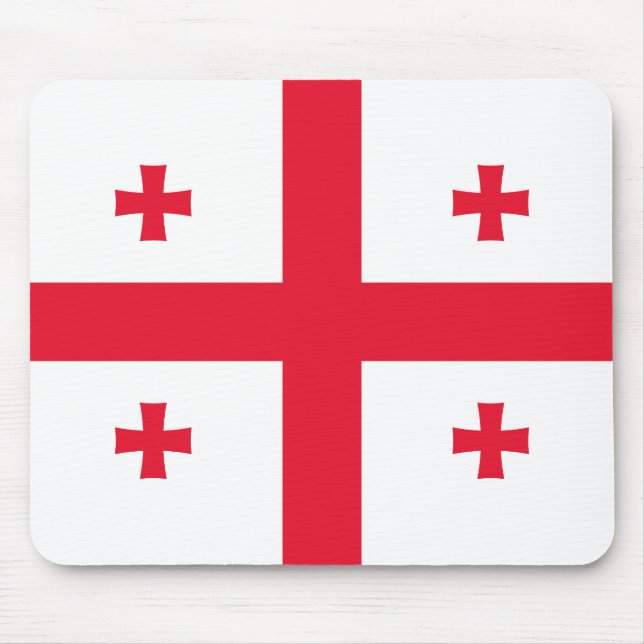Georgia Flag Mouse Pad (Front)