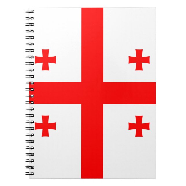 Georgia Flag Notebook (Front)