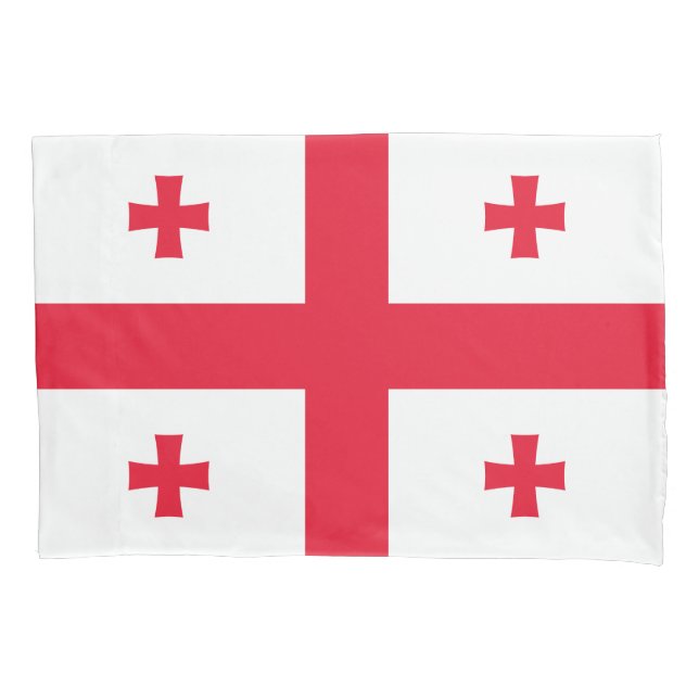 Georgia Flag Pillowcase (Front)
