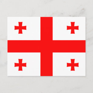 Georgia Flag Postcard