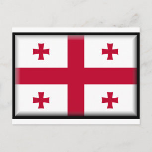 Georgia Flag Postcard