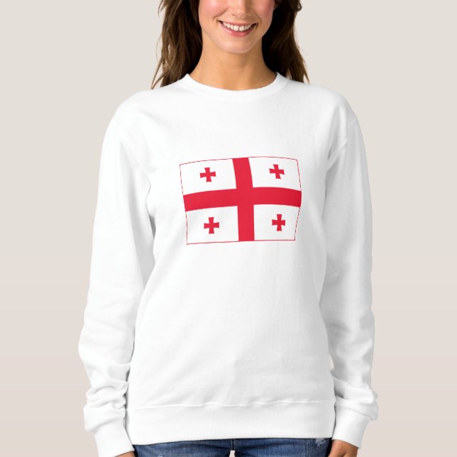 Georgia Flag Sweatshirt (Front)