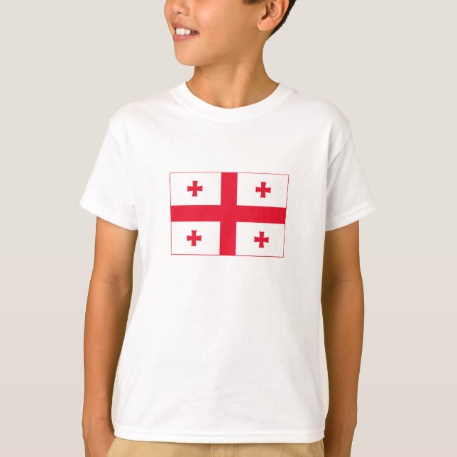 Georgia Flag T-Shirt (Front)