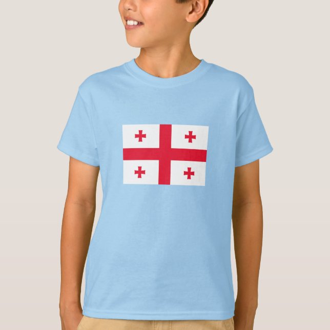 Georgia Flag T-Shirt (Front)