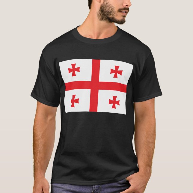 Georgia Flag T-shirt (Front)