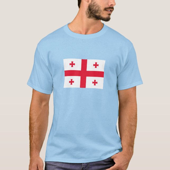 Georgia Flag T-Shirt (Front)
