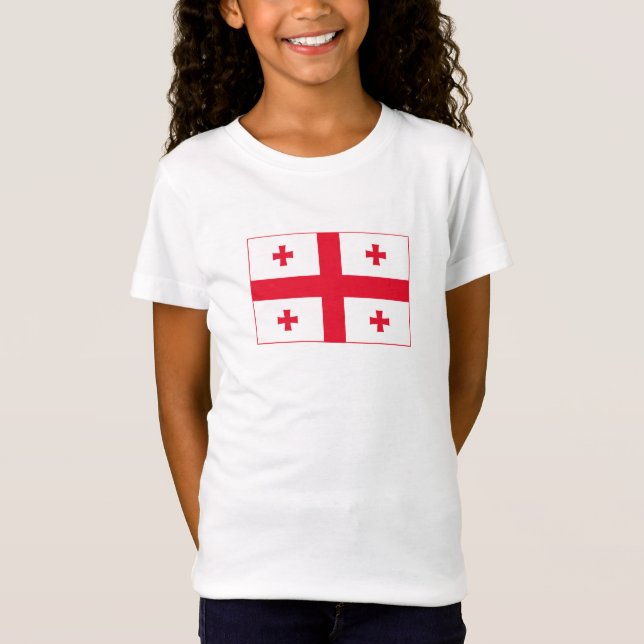 Georgia Flag T-Shirt (Front)