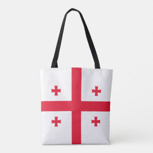 Georgia Flag Tote Bag