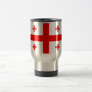 Georgia Flag Travel Mug