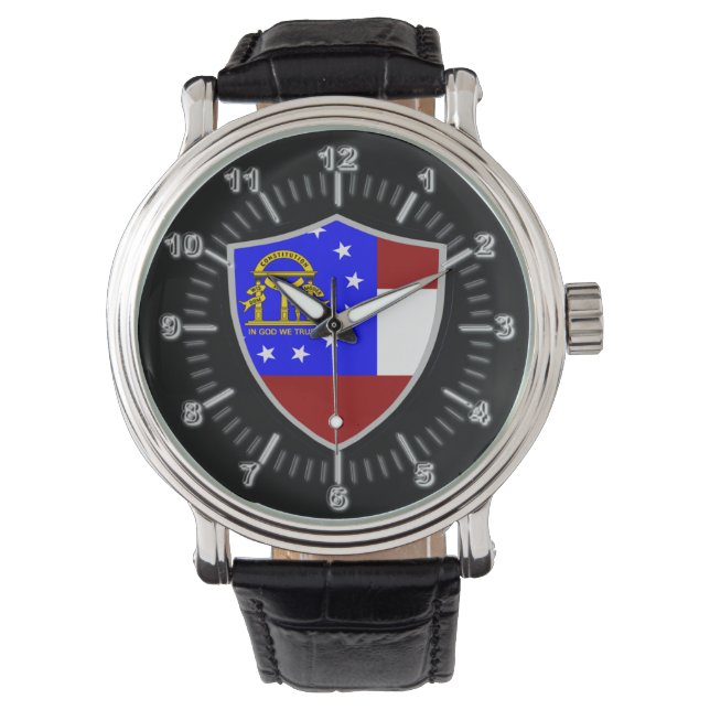 Georgia flag watch (Front)