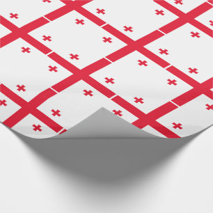 Georgia Flag Wrapping Paper