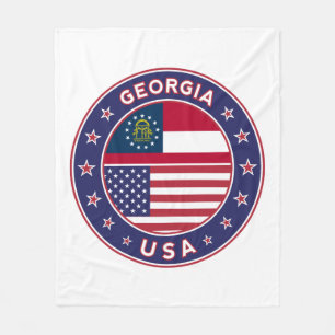 Georgia Fleece Blanket