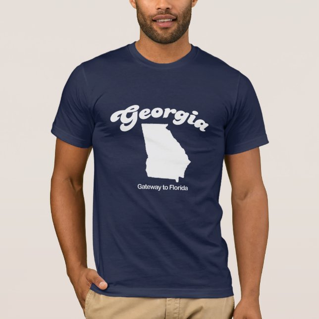Georgia - Gateway to Florida T-shirt (Front)