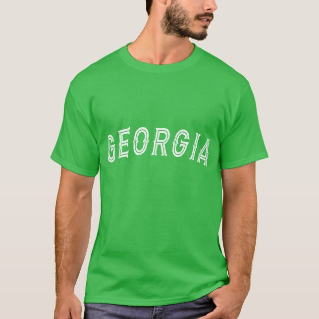 Georgia Georgia state T-Shirt (Front)