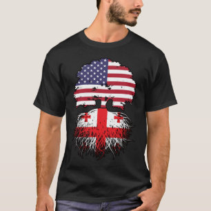 Georgia Georgian American USA United States T-Shirt