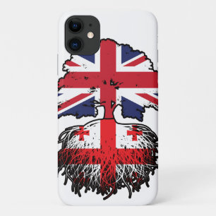Georgia Georgian British UK United Kingdom Britain Case-Mate iPhone Case