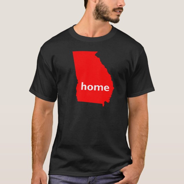 Georgia Home T-Shirt (Front)