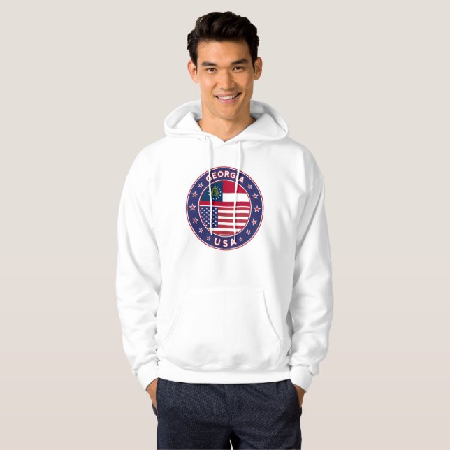 Georgia Hoodie (Front Full)