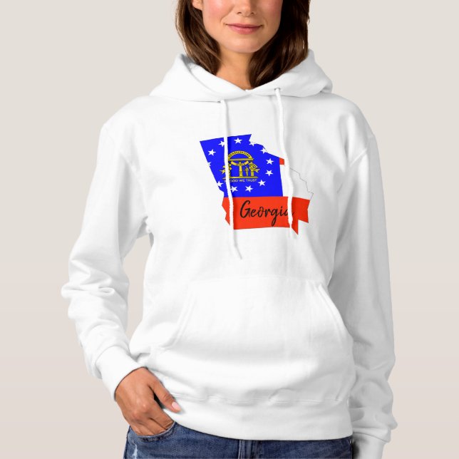 Georgia Hoodie (Front)