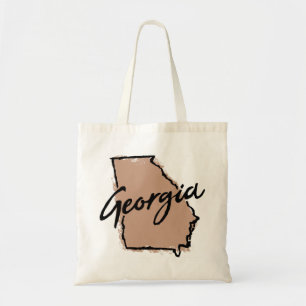 Georgia Hoodie Tote Bag