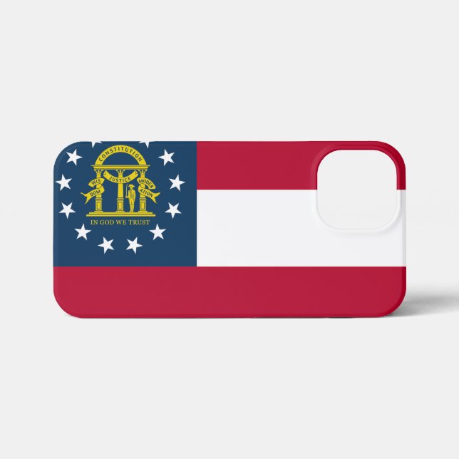 Georgia iPhone Case (Back Horizontal)
