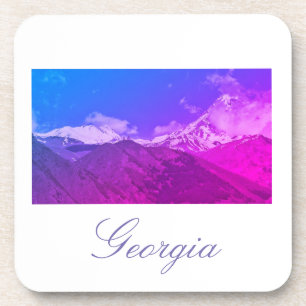 Georgia Kazbegi Architecture Coaster