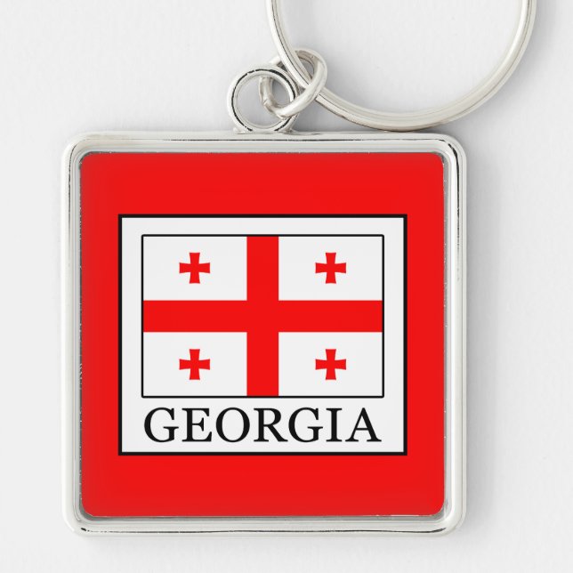 Georgia Key Ring (Front)