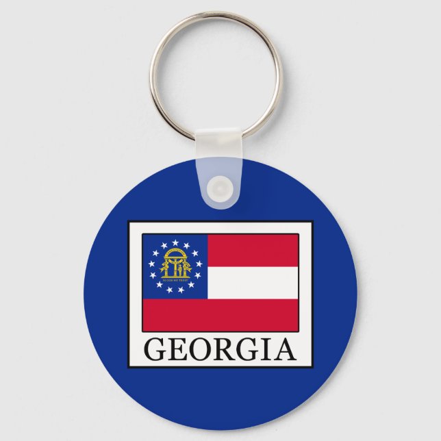 Georgia Key Ring (Front)