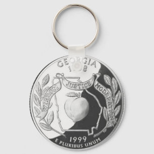 Georgia Key Ring