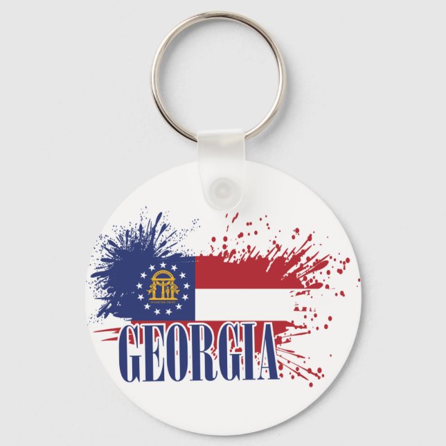 Georgia Key Ring (Front)