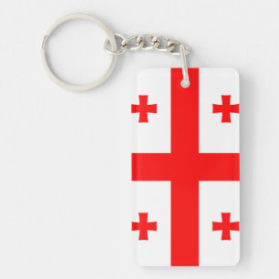 Georgia Key Ring