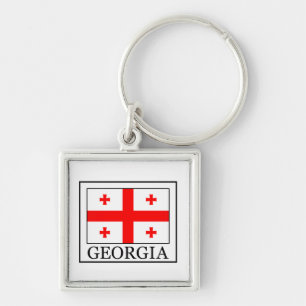 Georgia Key Ring