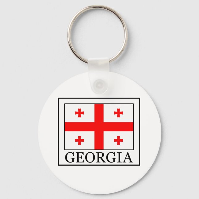 Georgia Key Ring (Front)
