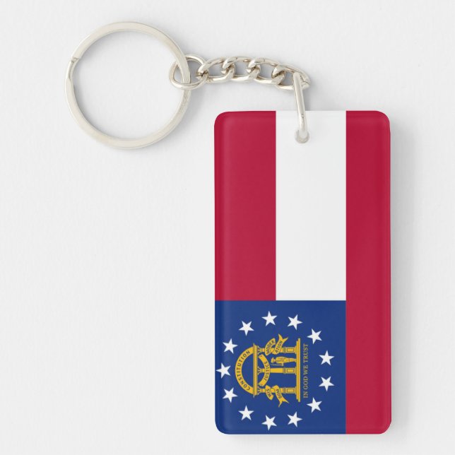 Georgia Key Ring (Front)