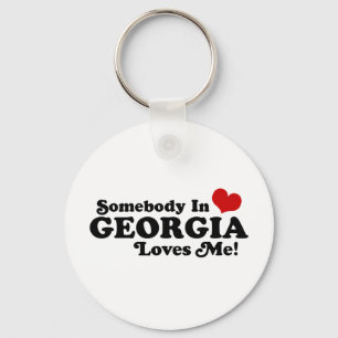 Georgia Key Ring