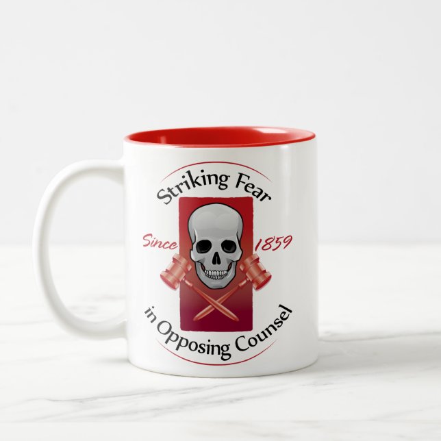 Georgia Law Mug (Left)