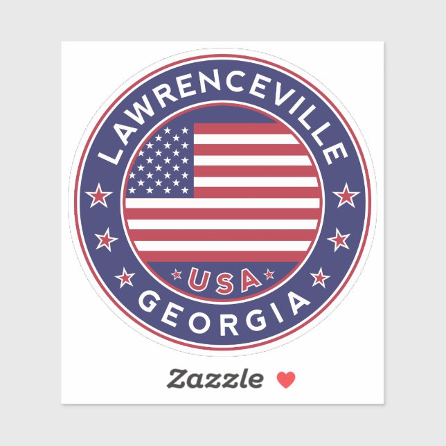 Georgia, Lawrenceville (Sheet)